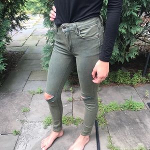 Just Black skinny jeans